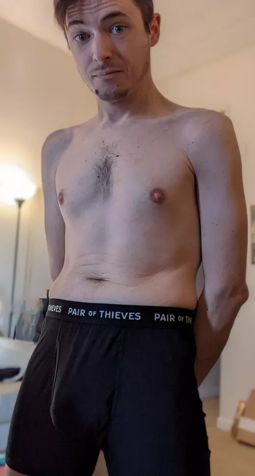 Just got this pair and thought it'd be a good inaugural post to this sub š