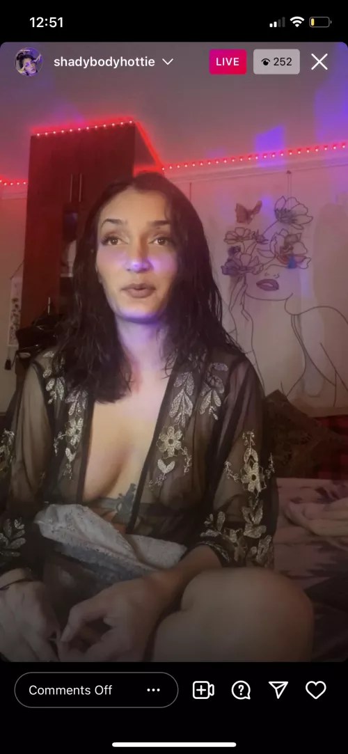 Just got tipped. About to start.