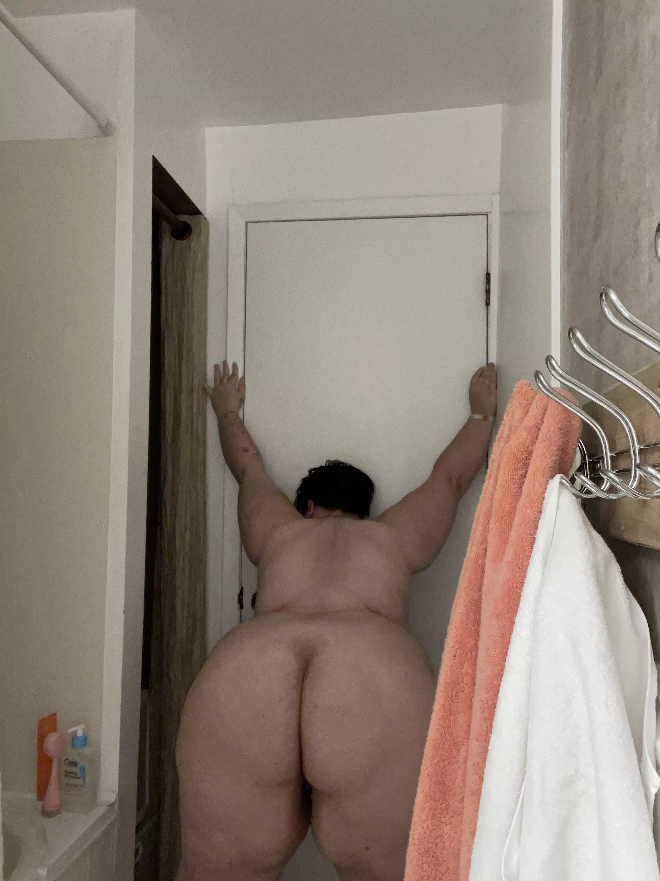 Just had some fun in the shower.. if only you could join me.. Just had some fun in the shower.. if only you could join me..