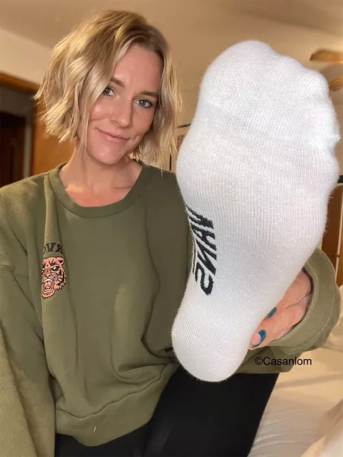 Just had to show you the bottoms! Do you like them clean or dirty?