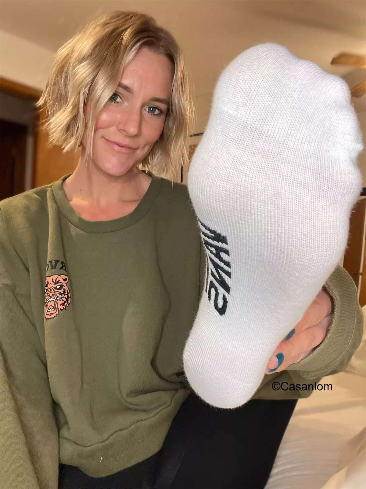 Just had to show you the bottoms! Do you like them clean or dirty?