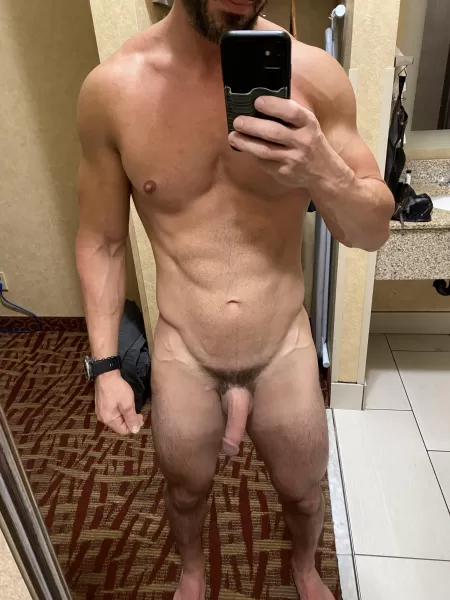 Just hangin out in my hotel room. Thoughts? Just hangin out in my hotel room. Thoughts?