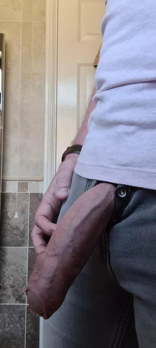 Just hanging out! 😉