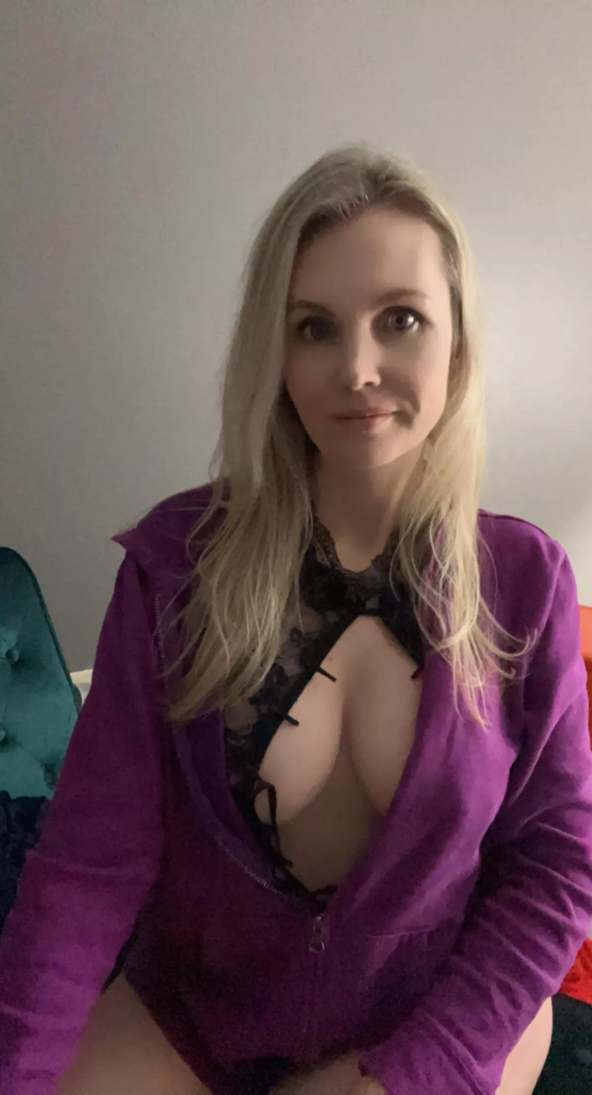 just hanging out around the house if you want to come over