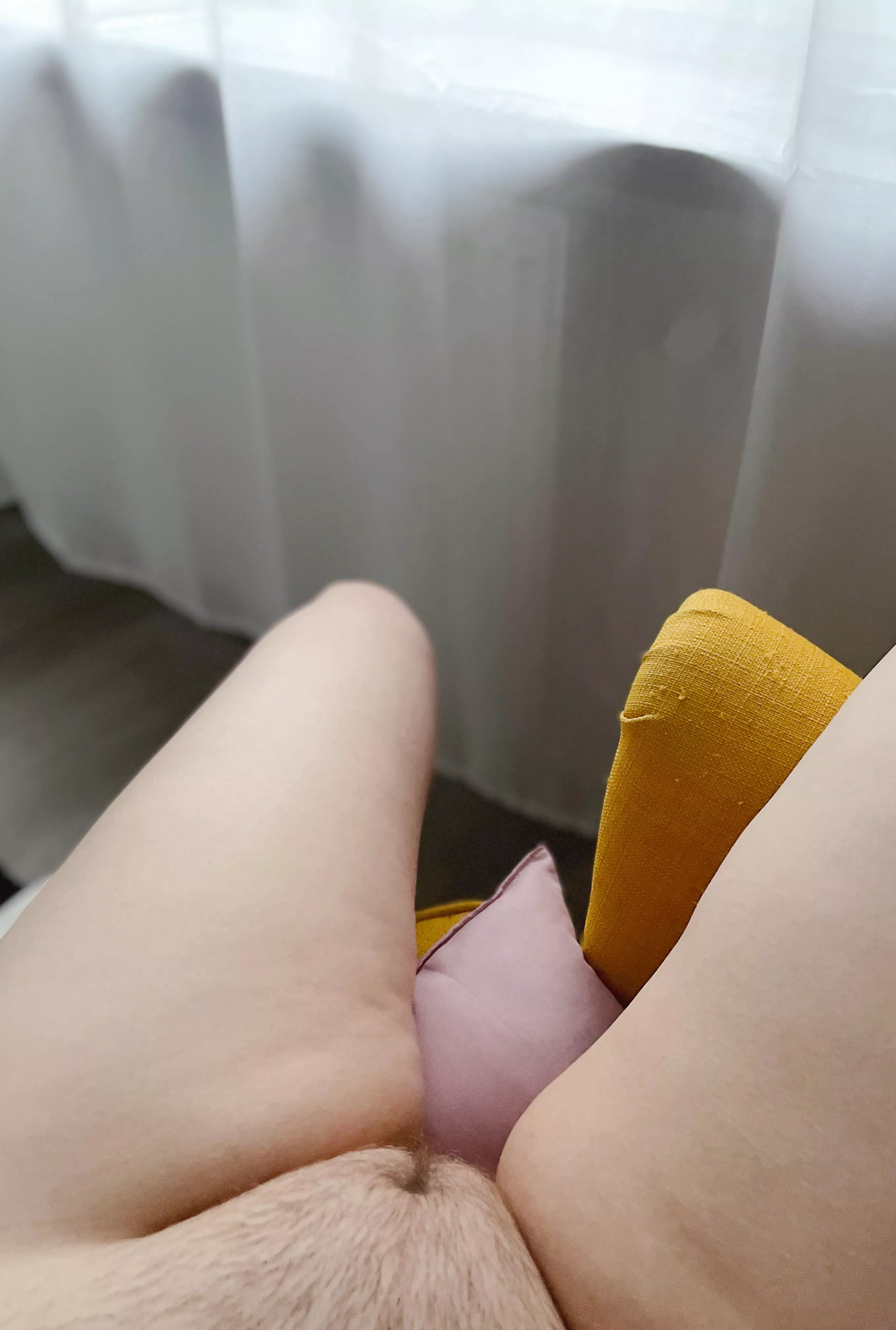 Just hanging out in the nude as one does. Here is my view! Just hanging out in the nude as one does. Here is my view!