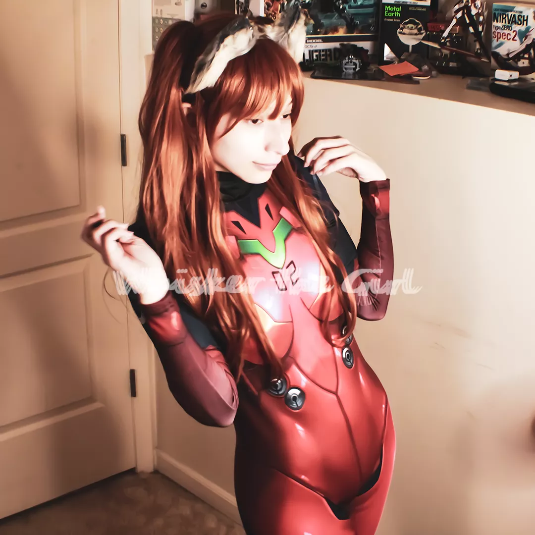 Just happy to be cosplaying Asuka for the first time 💞