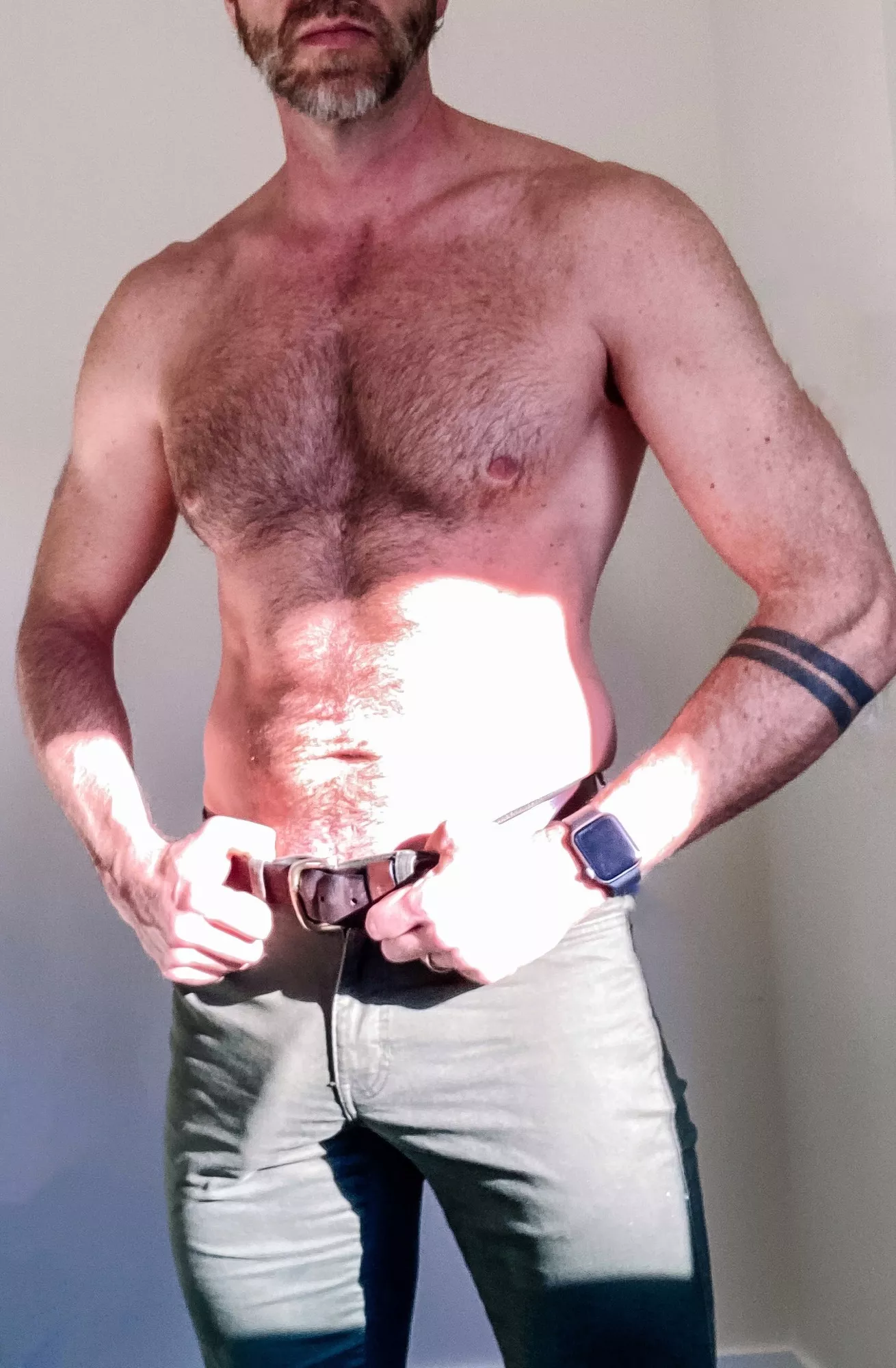 Just happy to see you.