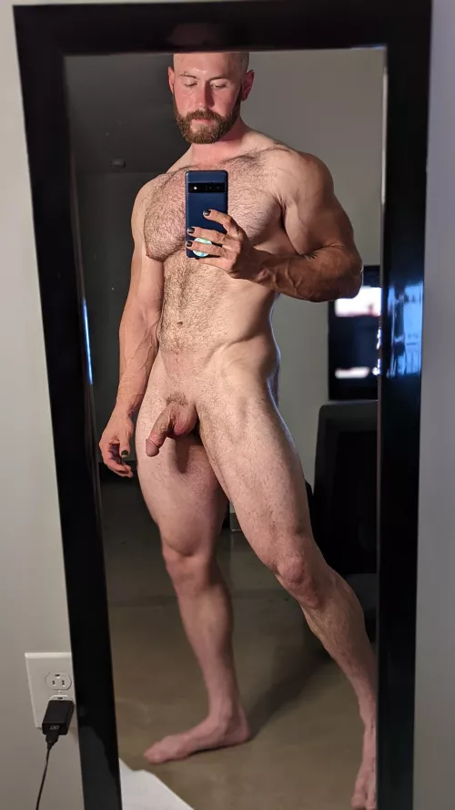 Just hopped out the shower💕