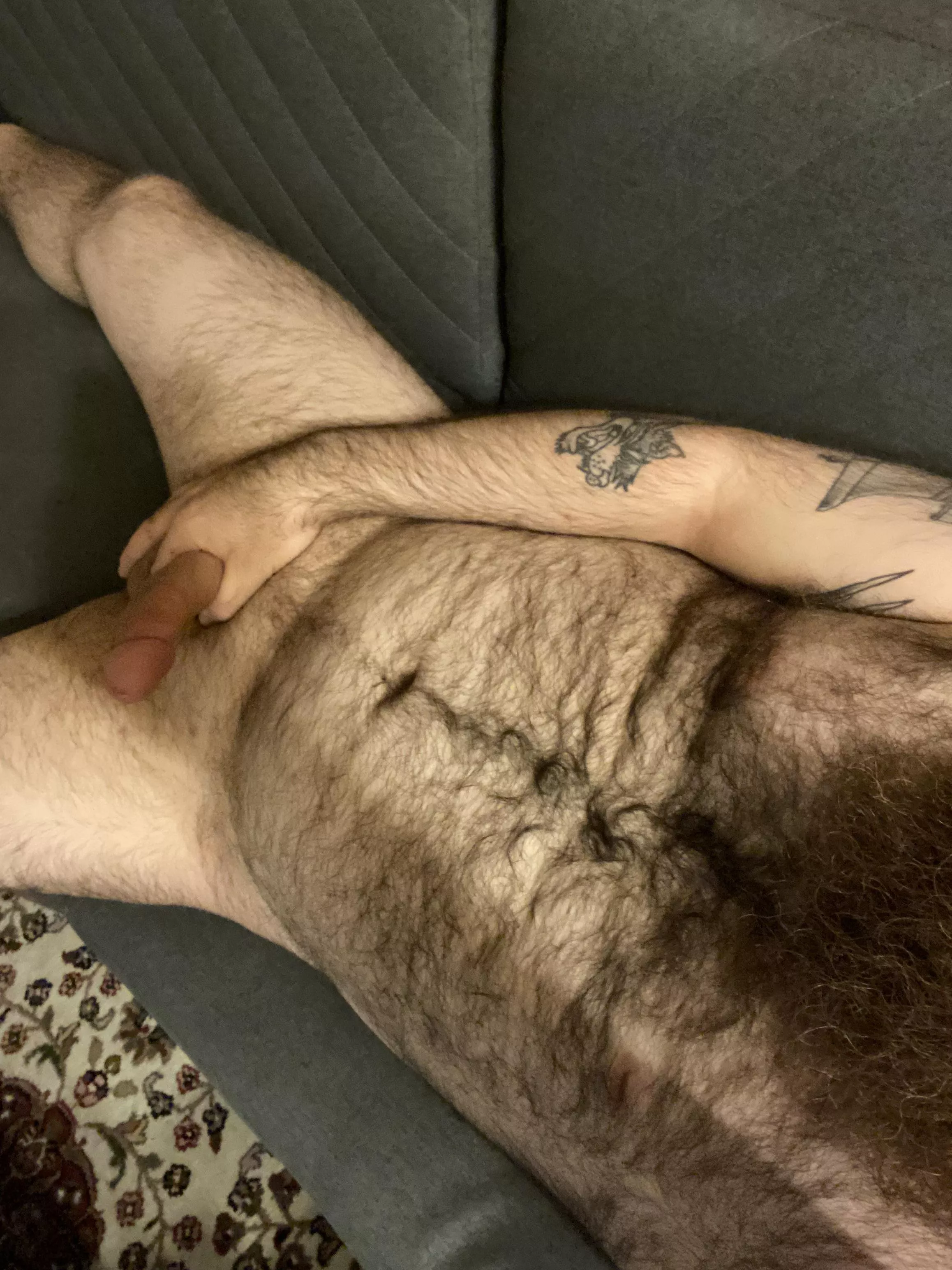 Just horny. Go 🦅!