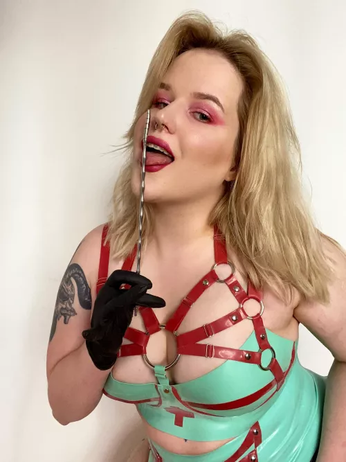 Just imagine when I could put that thing...