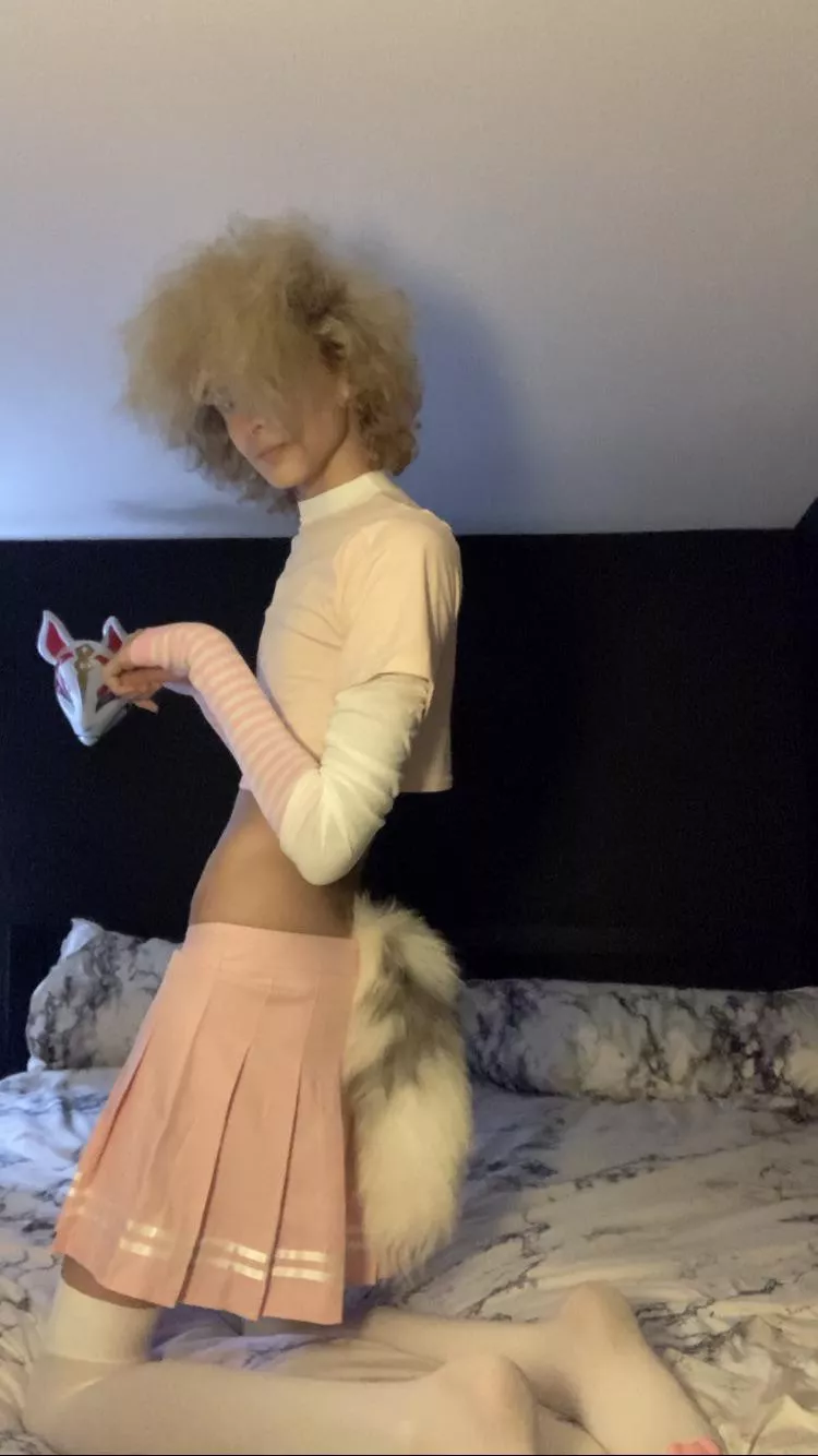 Just jokingly try’s this outfit on…