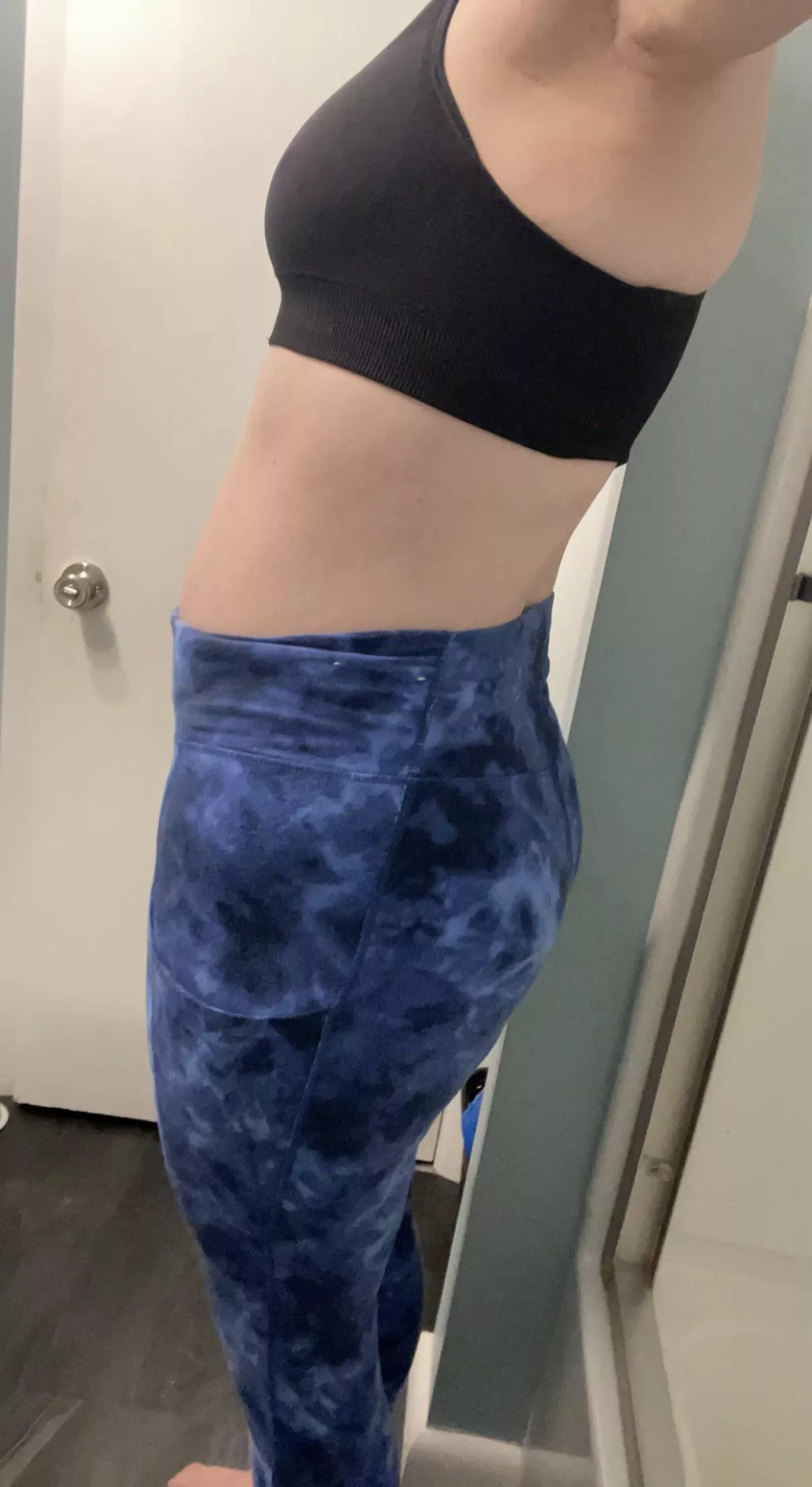 Just keeping the booty in shape