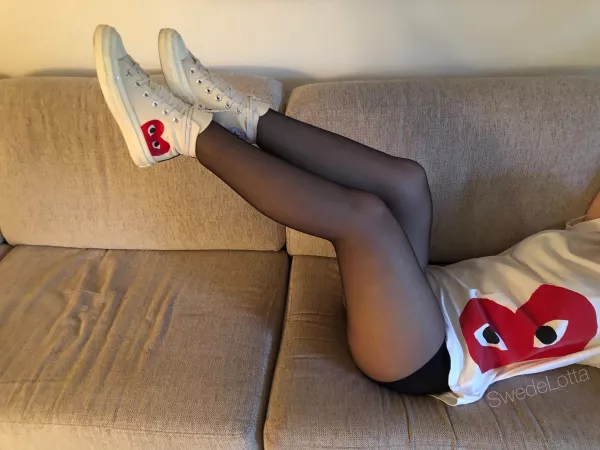 Just kickin it in my chucks! ??? [OC]