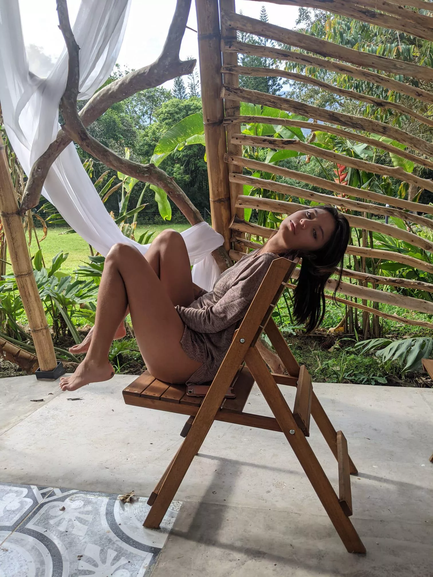 Just laying until see you🦋