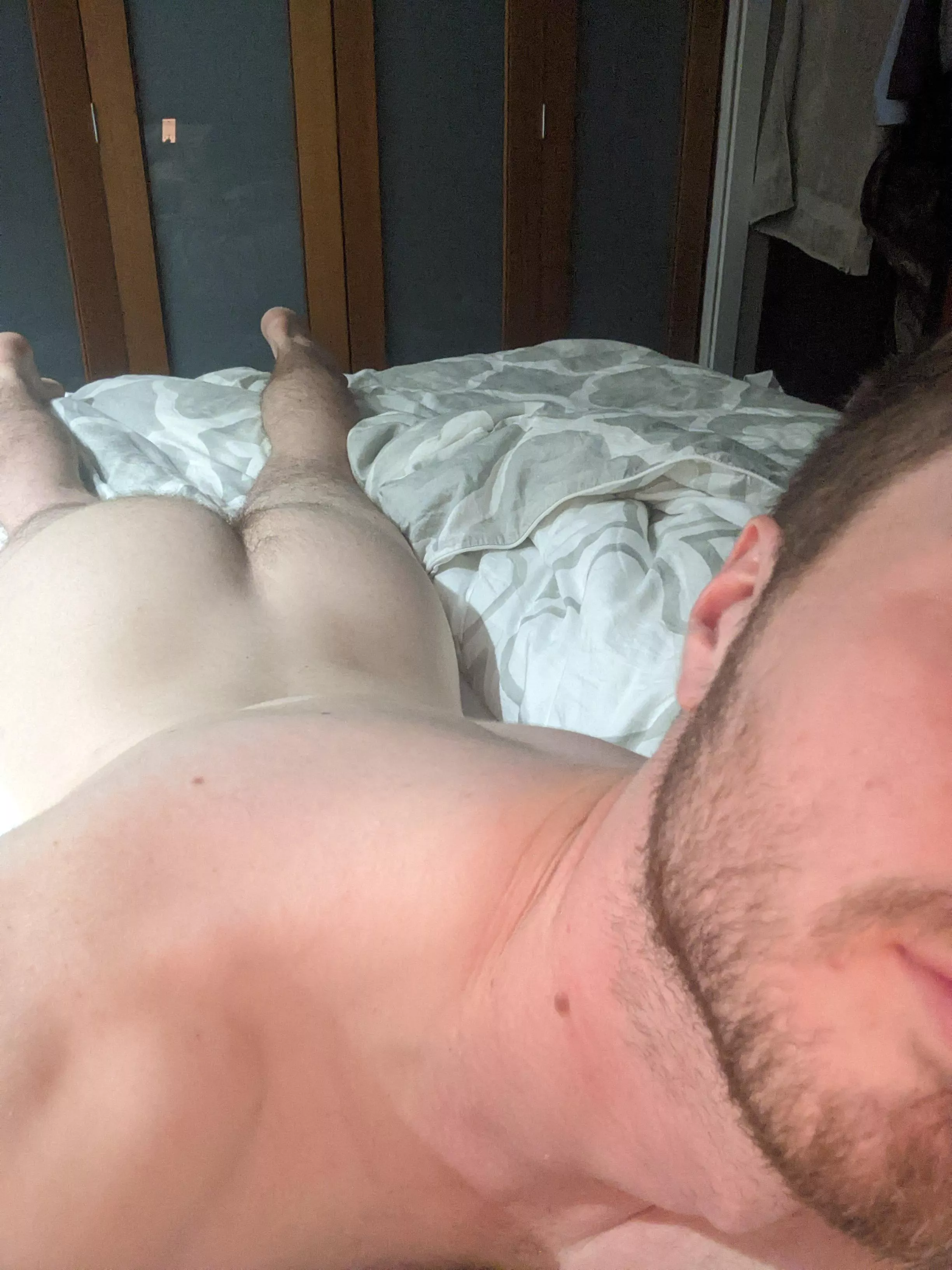Just laying waiting for so(m)eone to keep me company