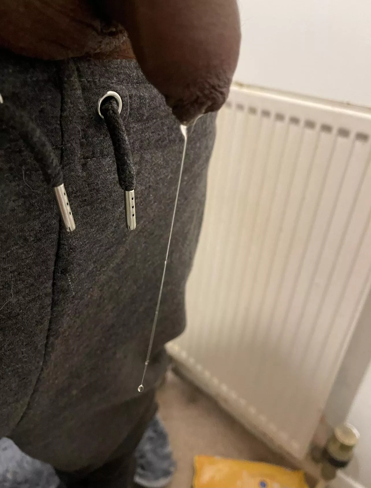 Just leaking a little π Just leaking a little π