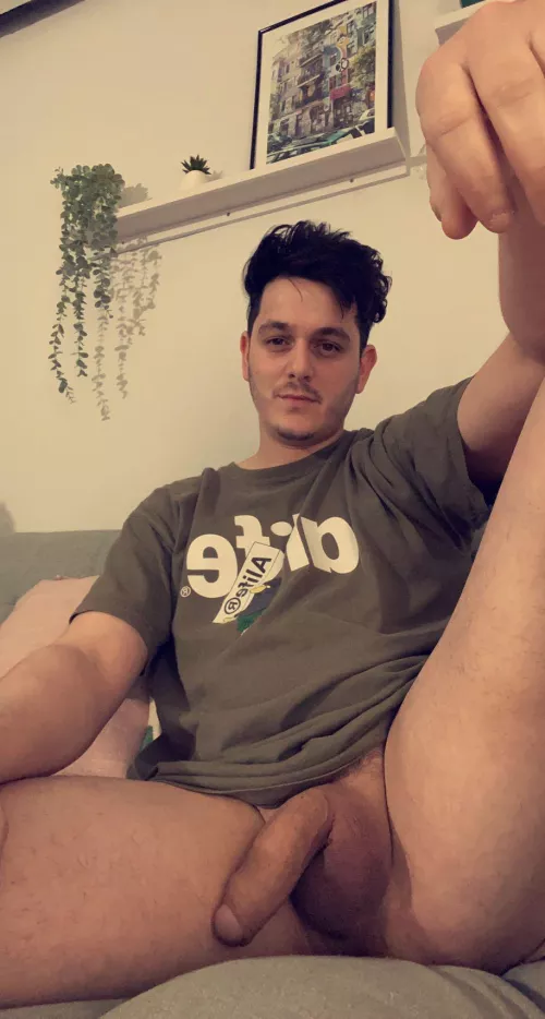 Just letting it all hang out 🤪