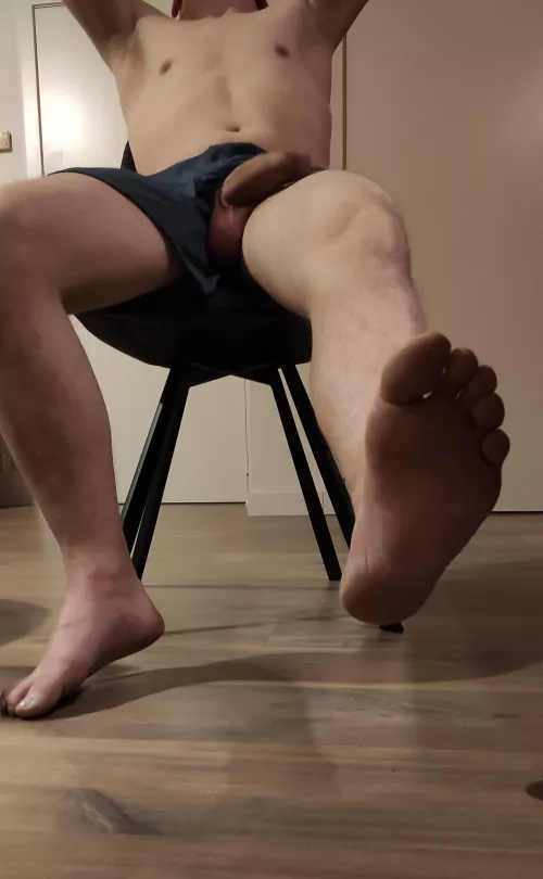 Just letting it breathe