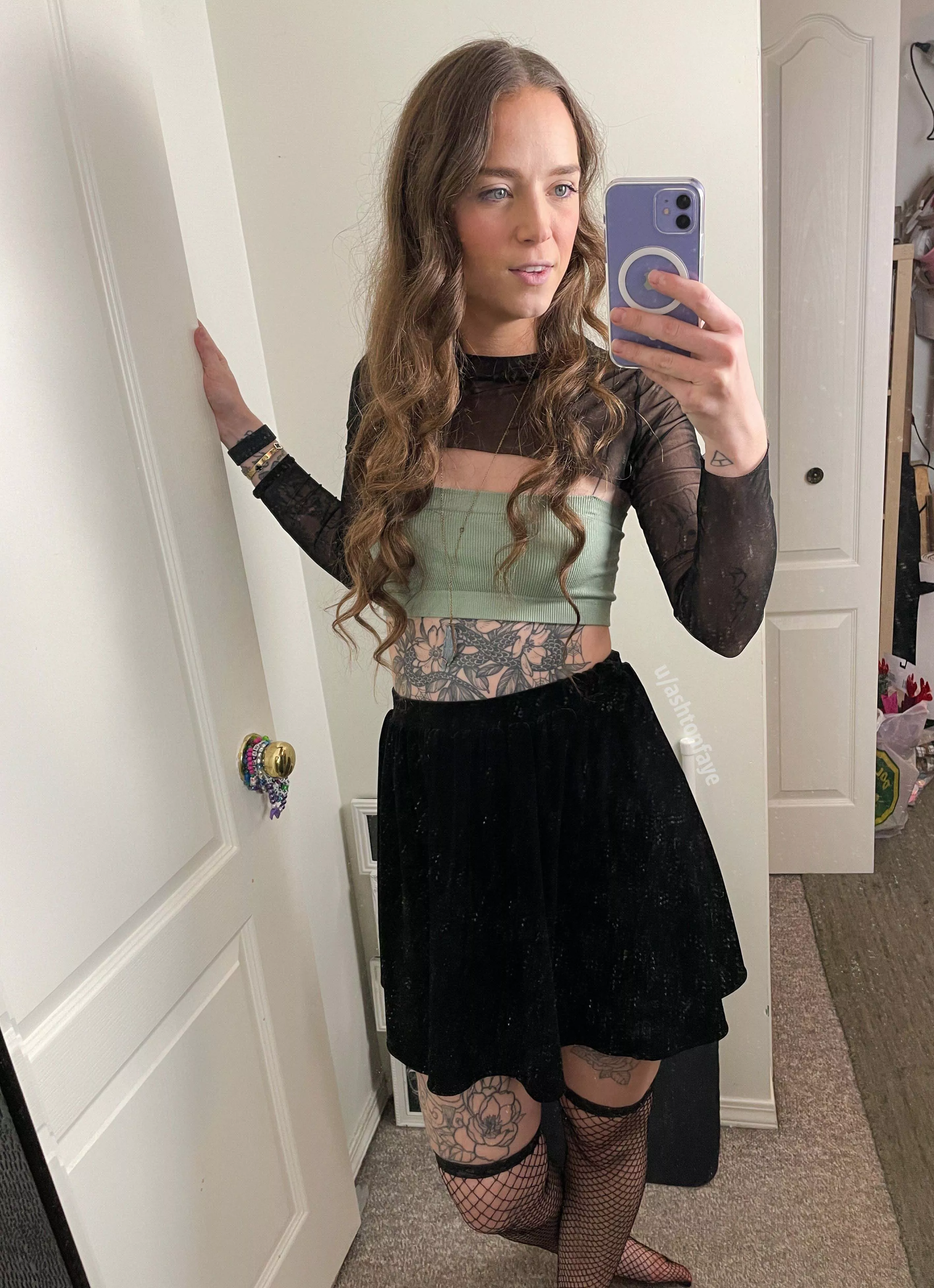 Just little bit of green [F]