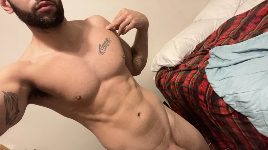 Just looking at myself