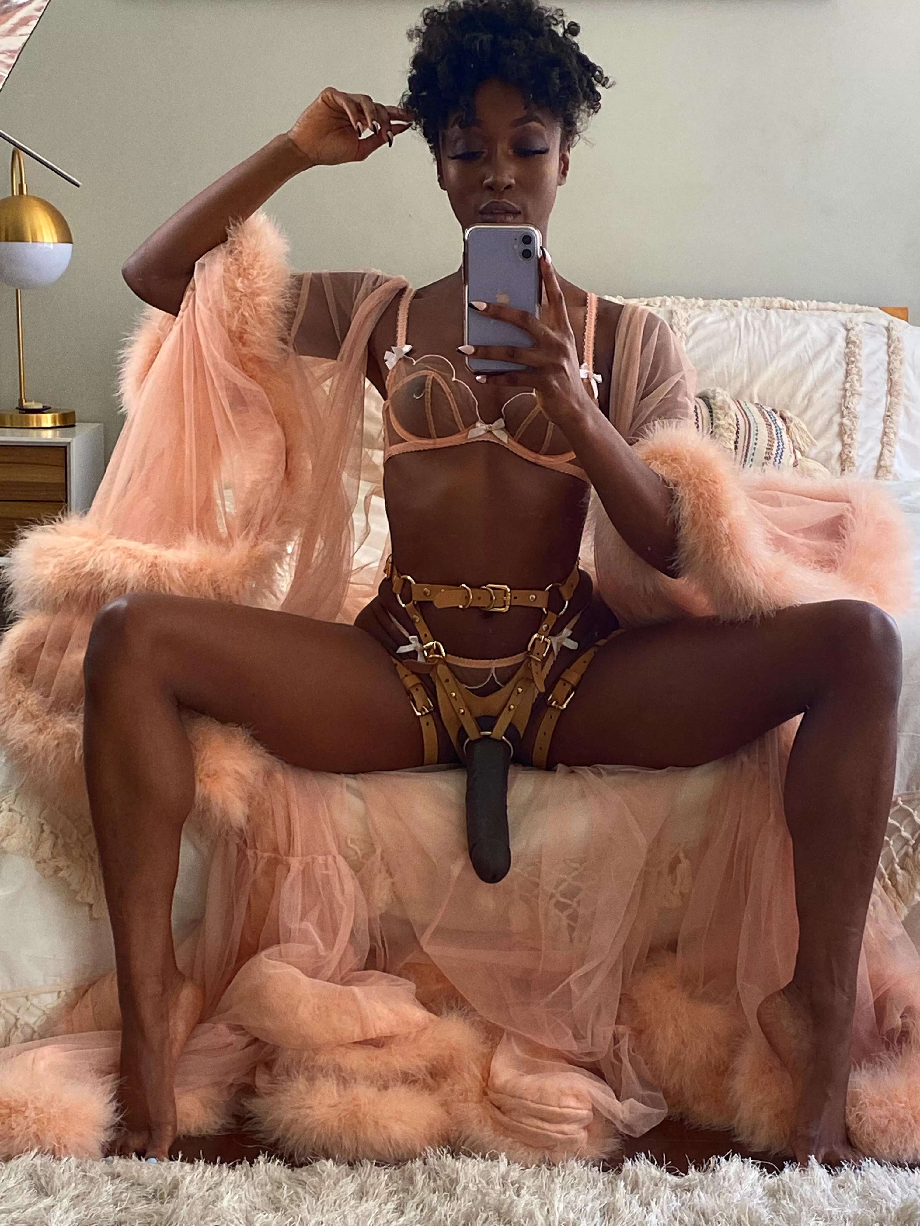 Just lounging around ?