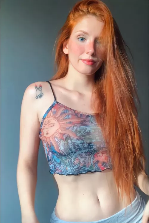 Just loving the way my hair looks here π₯