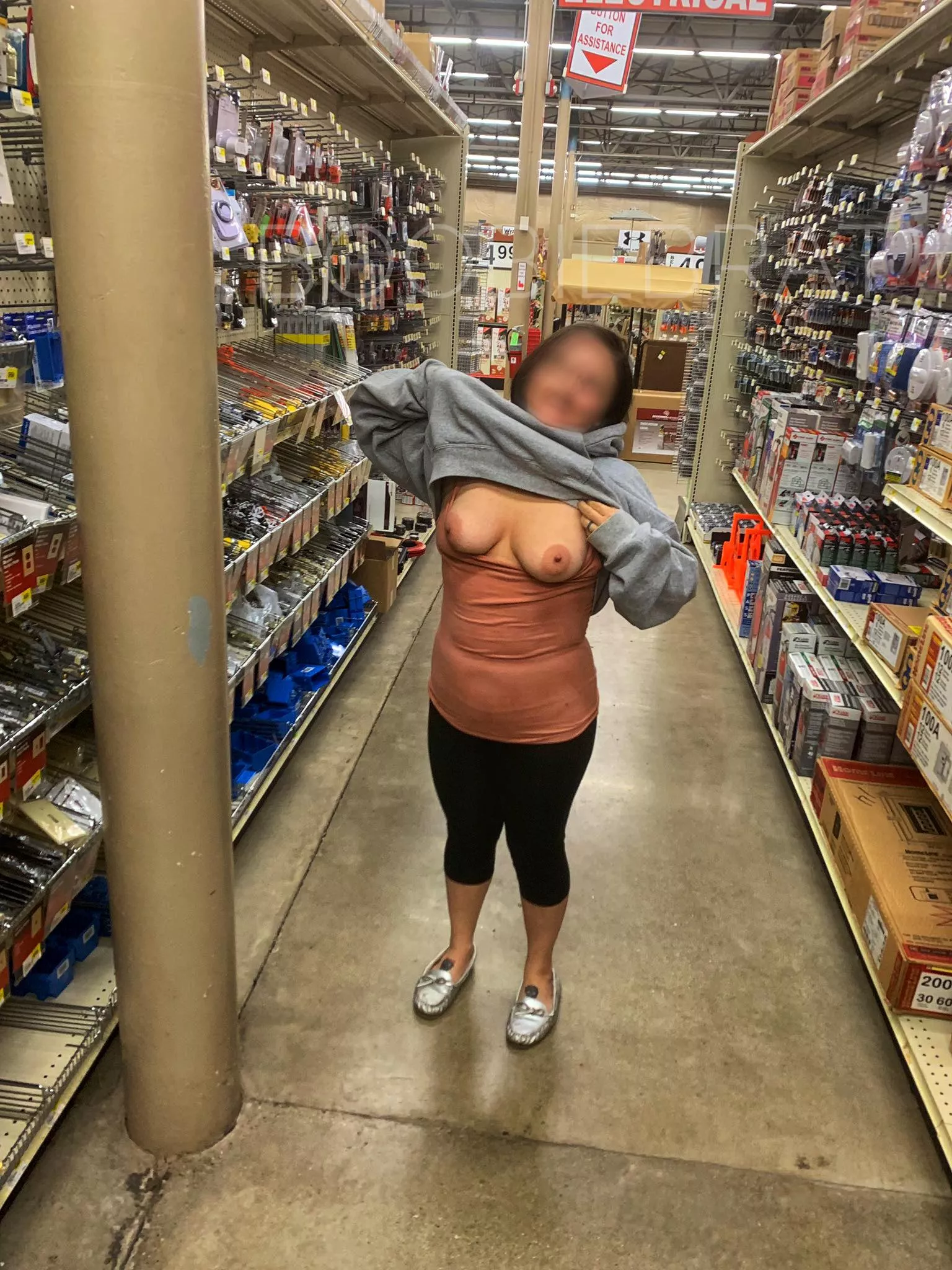 Just making herself home at home depot nudes RetailFlashing NUDE-PICS
