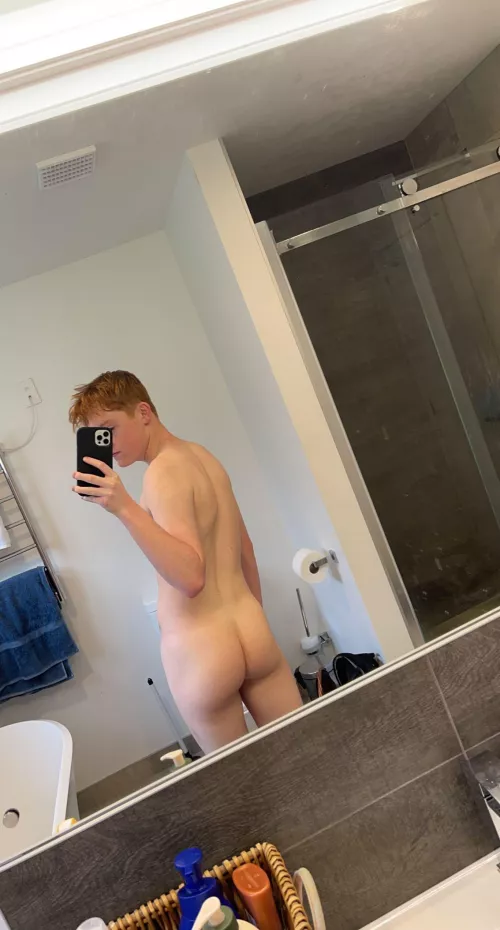 Just me and my ass ;) (M19)
