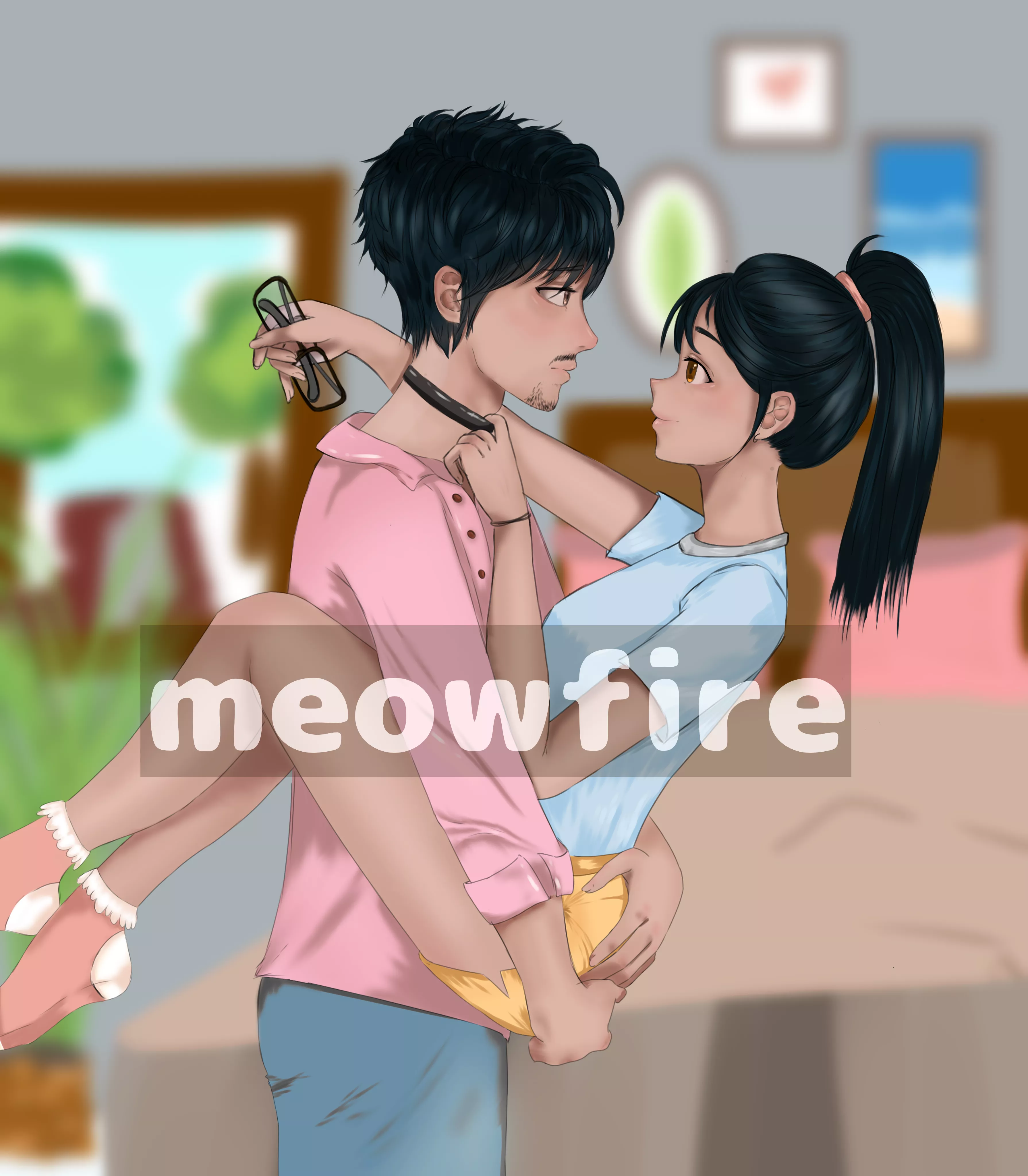 just me and my boyfriend ❤