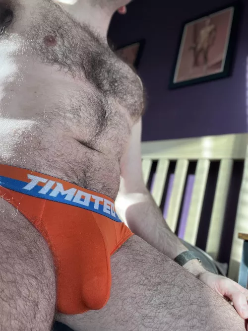 Just me and my briefs