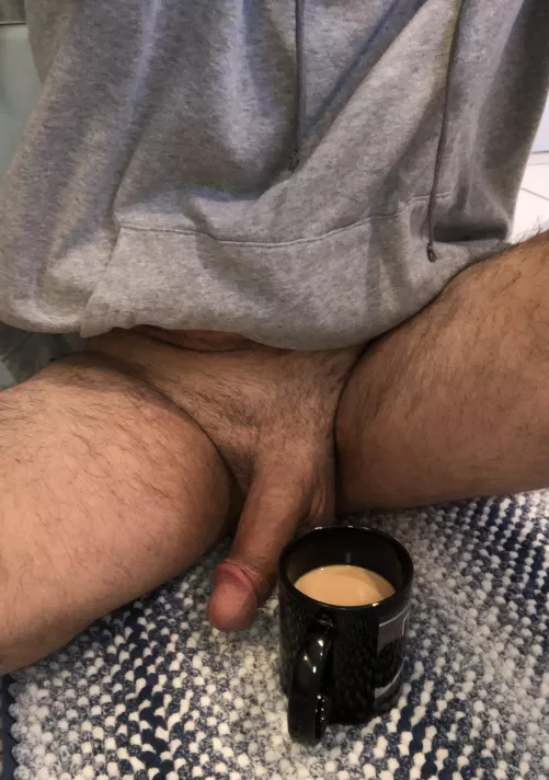 Just me and my coffee chillin. Say hi…or join me! 😉