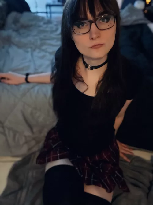 Just me and my little skirt Just me and my little skirt