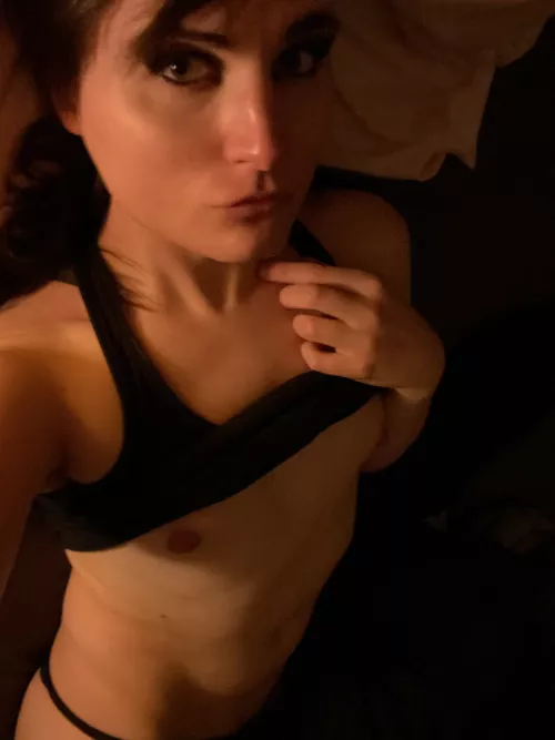 Just me and my little tummy... I hpe you like it