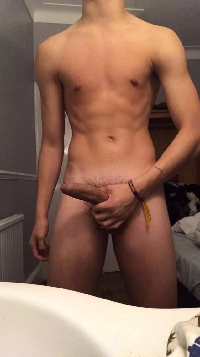 Just me and my uncut cock😈 Just me and my uncut cock😈
