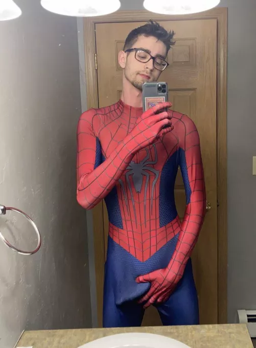 Just me and my web shooter