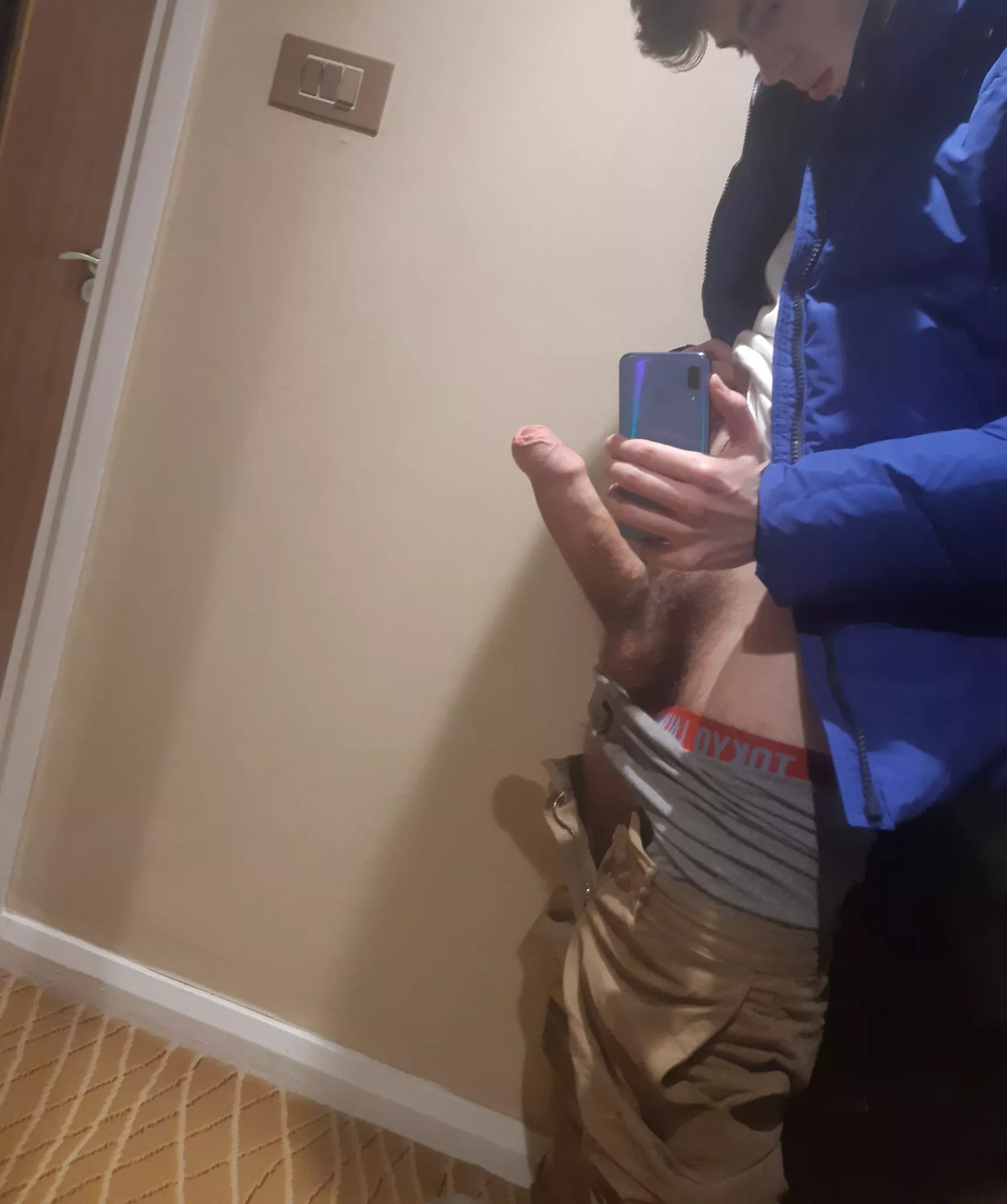 Just me, 🍆 and the mirror Just me, 🍆 and the mirror