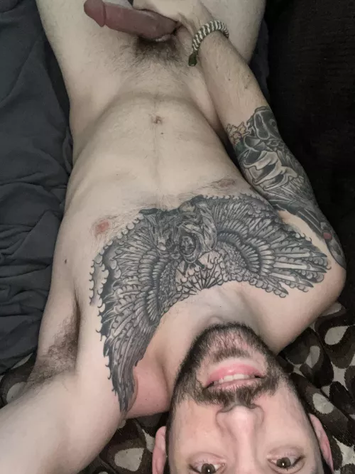 Just me every morning