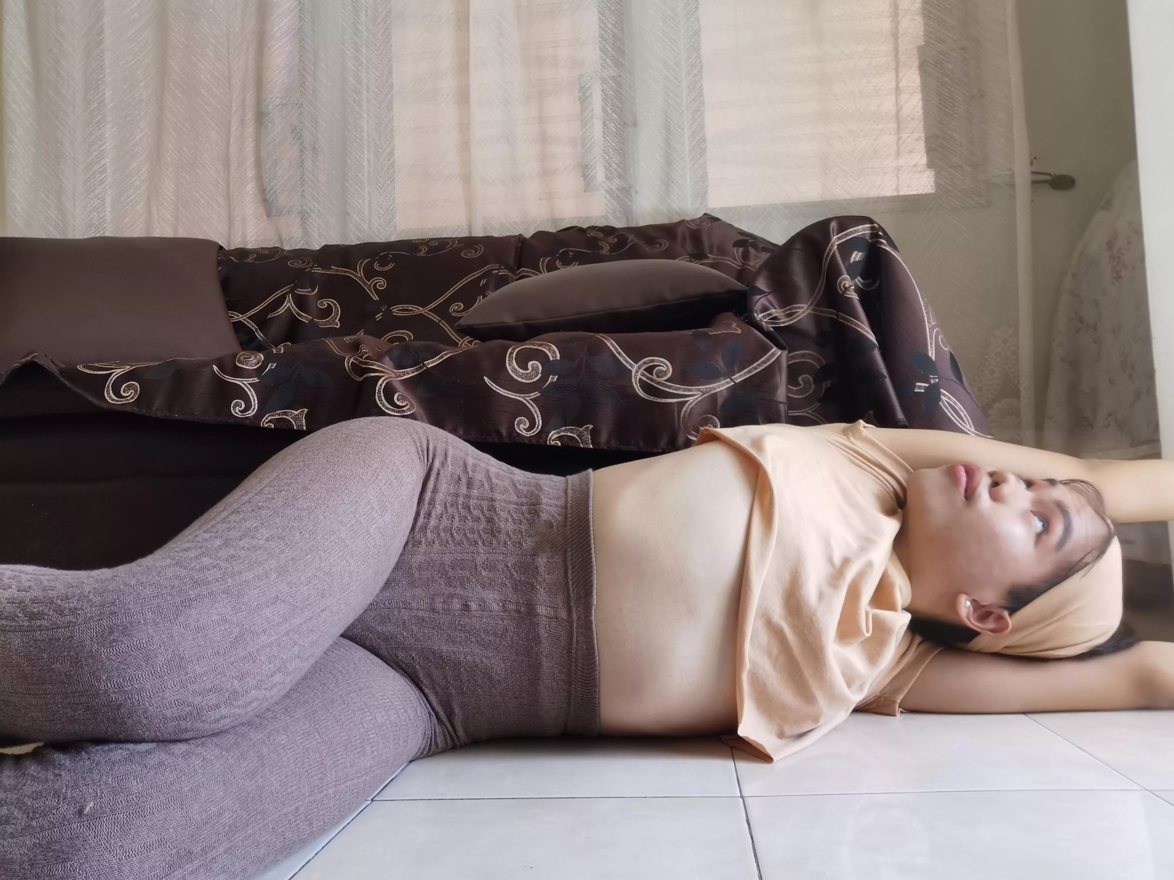 just me panting over a 10 minute routine lol