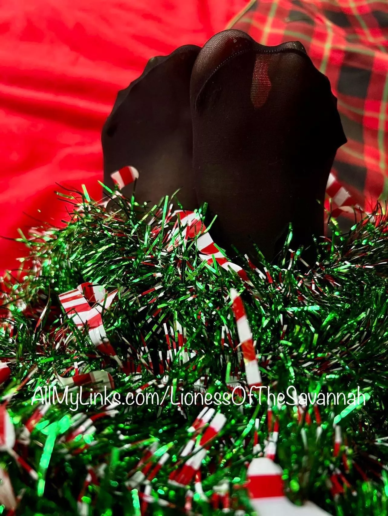 🎄 Just my cute footsies enjoying the holidays! ❤️❄️💚