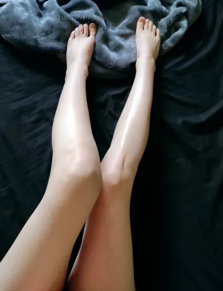Just my legs 🙂