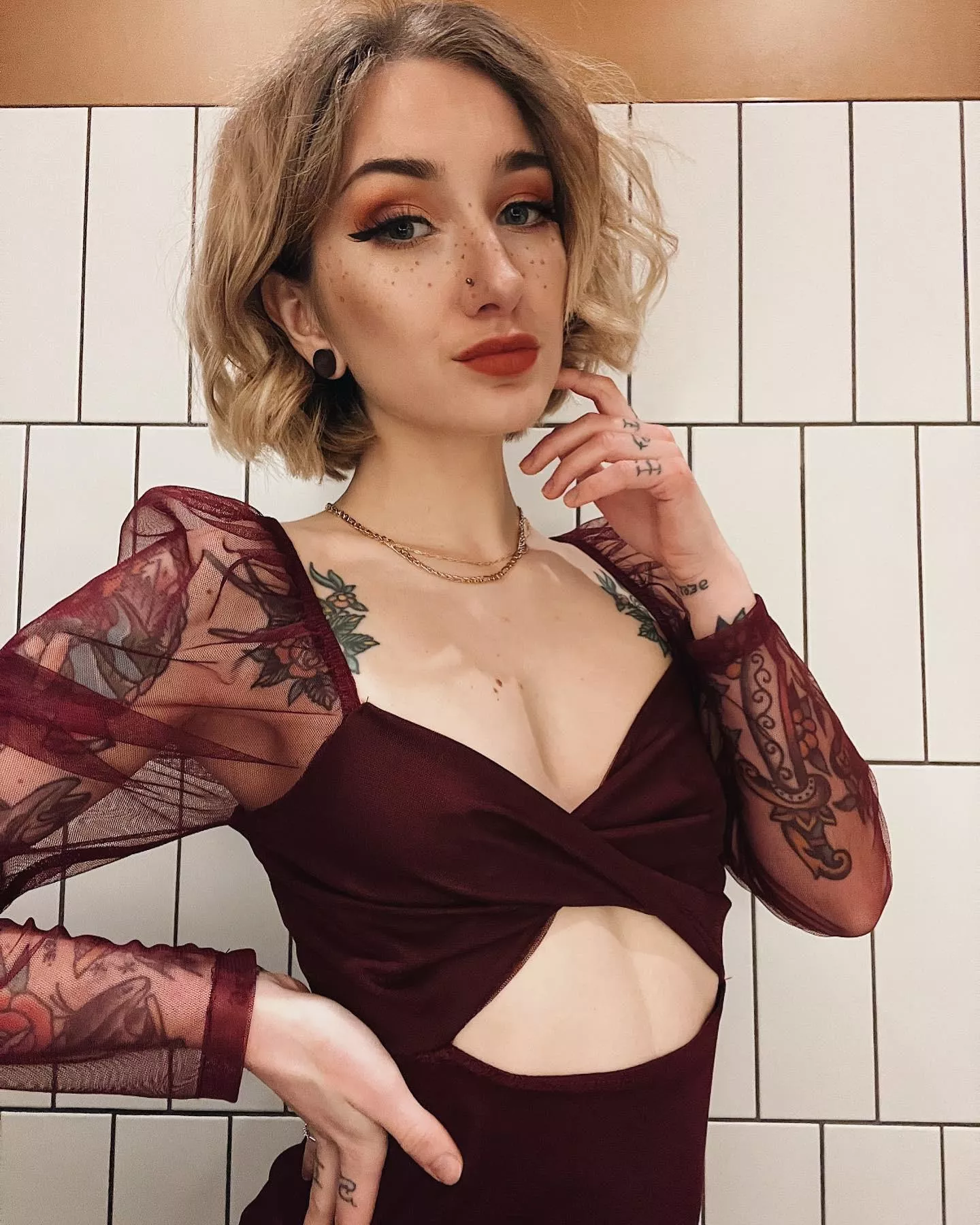 just my lil freckly face for you again ๐ฅฐ just my lil freckly face for you again ๐ฅฐ