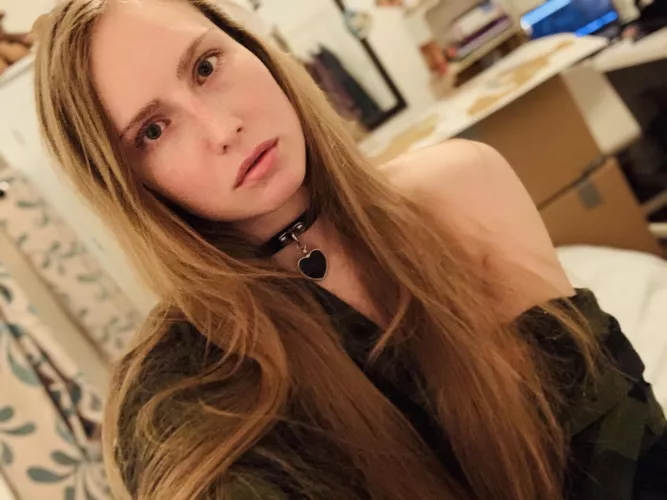 Just my most favourite choker ๐ค