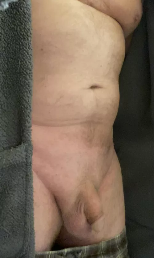 Just naked me