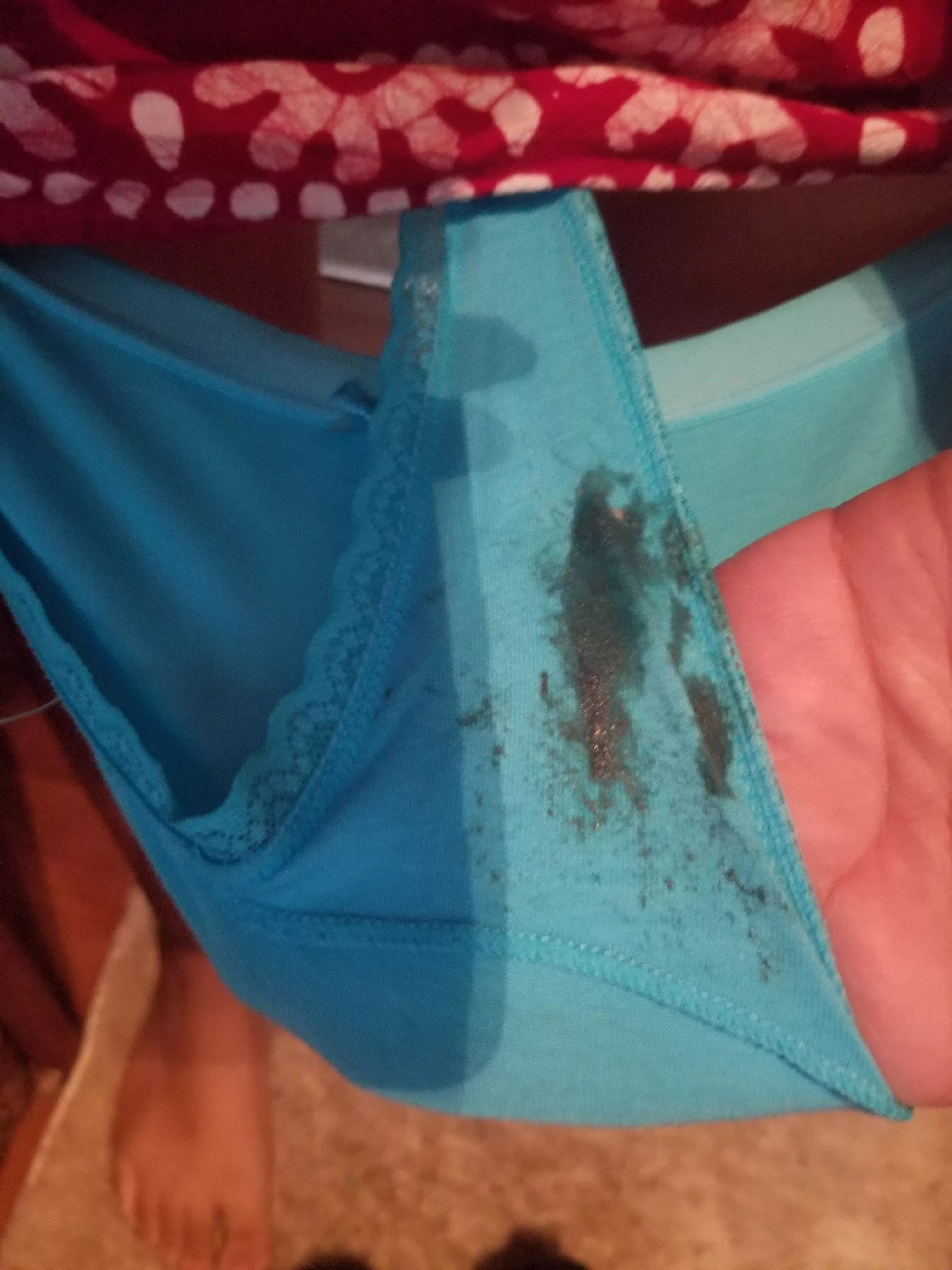 Just now starting to shed ?