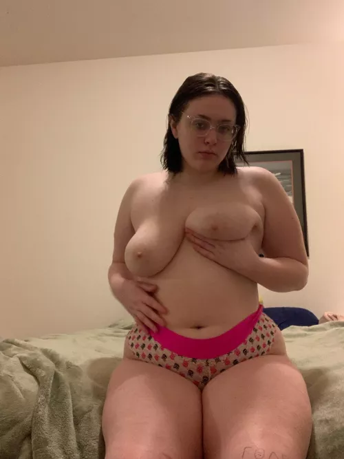 Just nut on my glasses pls