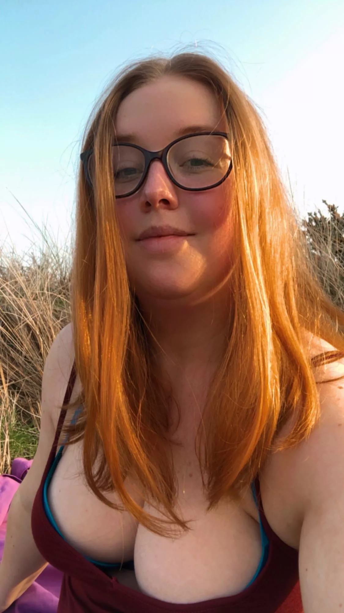 Just out for a walk :) would you say hi if you saw me?