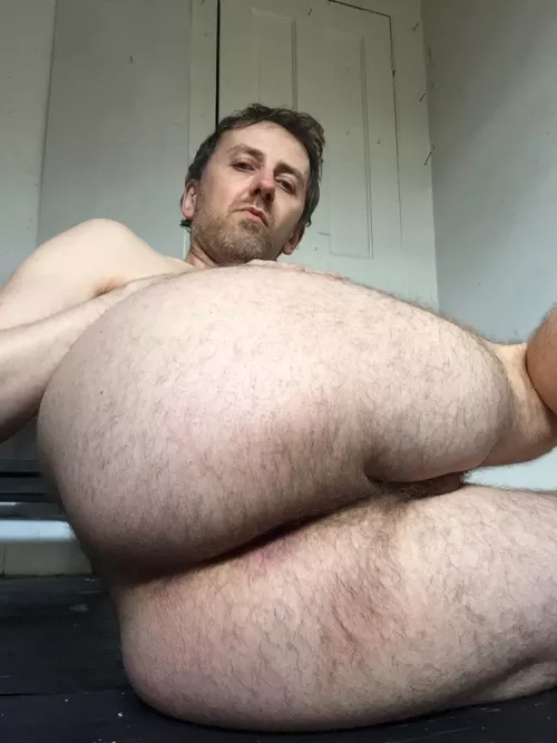 Just photographed my man ass