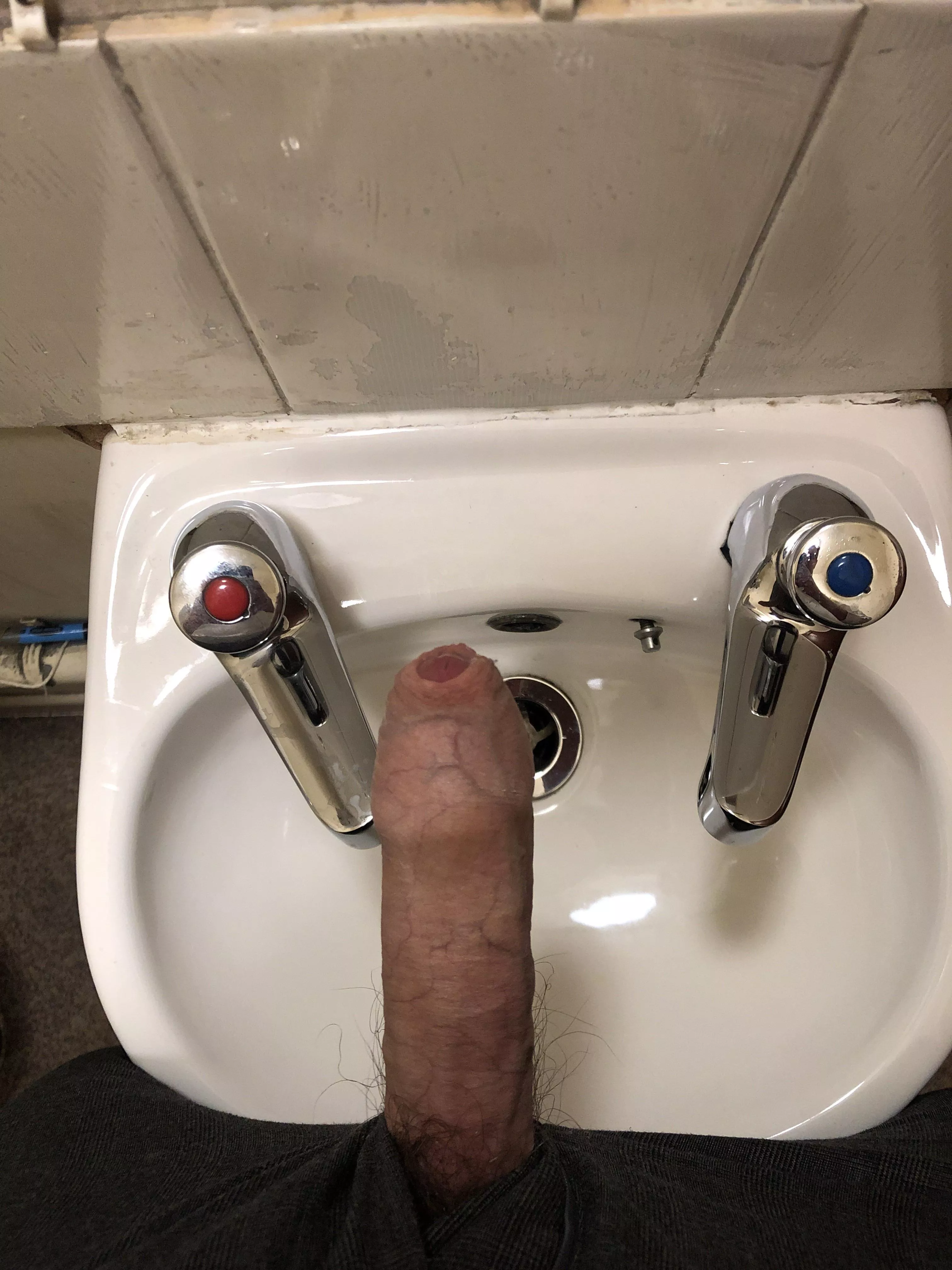 Just poking out Just poking out