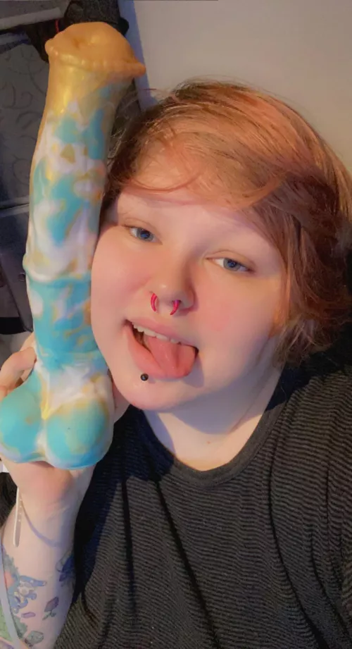 Just Posing with one of my Favorite Toys!