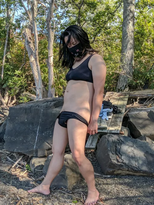 Just pull it down already